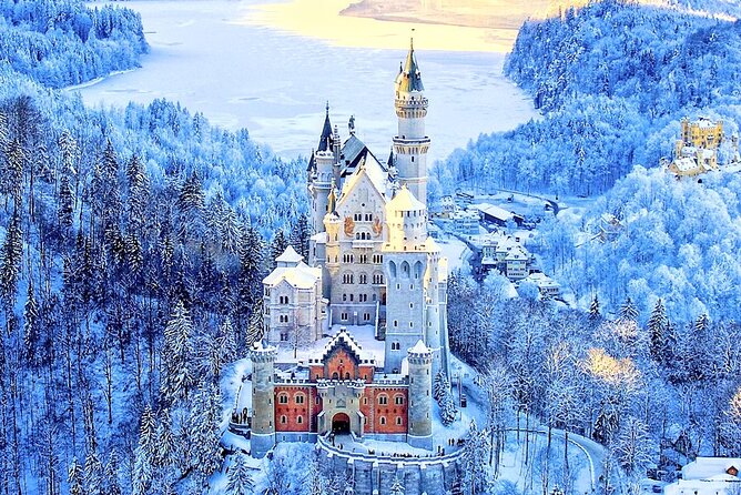 Neuschwanstein Exclusive Romantic Winter Tour INCL. TICKETS - Itinerary Highlights