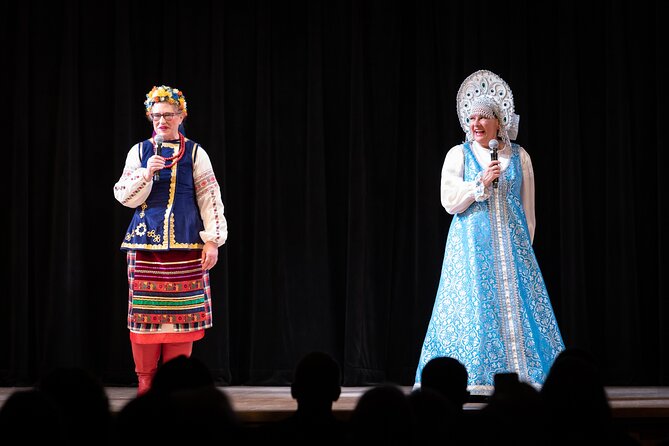 New Archangel Dancers Russian and Ukrainian Folk Dance Show - Accessibility Features