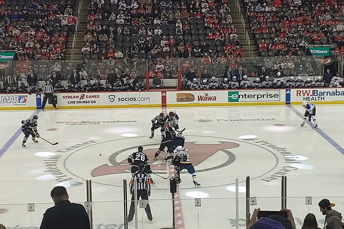 New Jersey Devils Ice Hockey Game Ticket at Prudential Center - Location and Accessibility