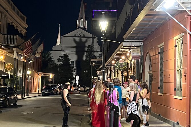 New Orleans : Best of Ghost & Voodoo Experience Walking Tour - Tour Details