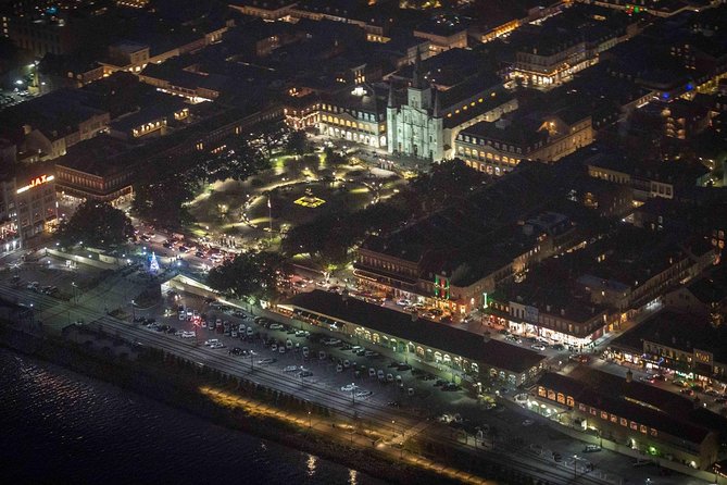 New Orleans City Lights Night Helicopter Tour - Inclusions and Logistics