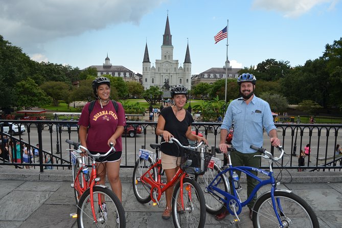New Orleans French Quarter & Cemetery Bike Tour - Highlights of the Experience