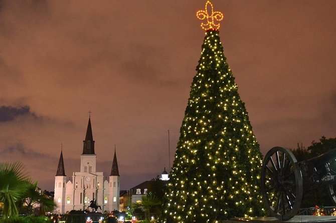 New Orleans French Quarter: Seasonal Christmas Tour - Meeting and Departure
