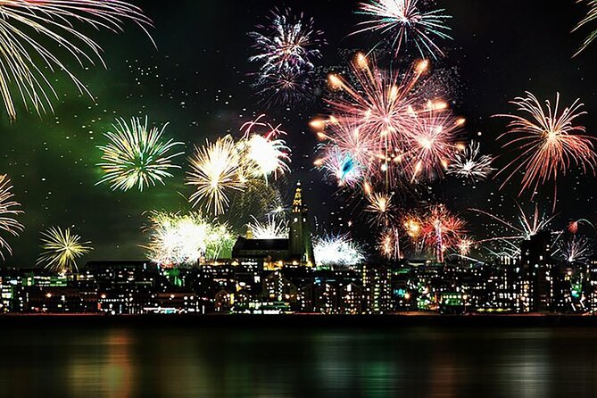 New Years Fireworks by Boat From Reykjavik - Traveler Experiences Captured