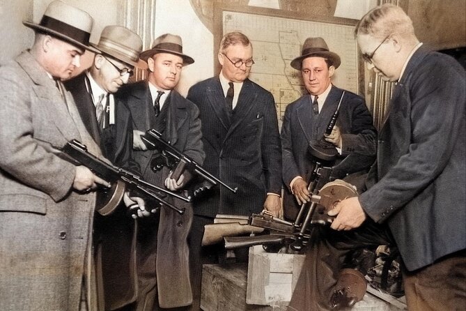 Newport Sin City Mobster Tour - Exploring Mobster History