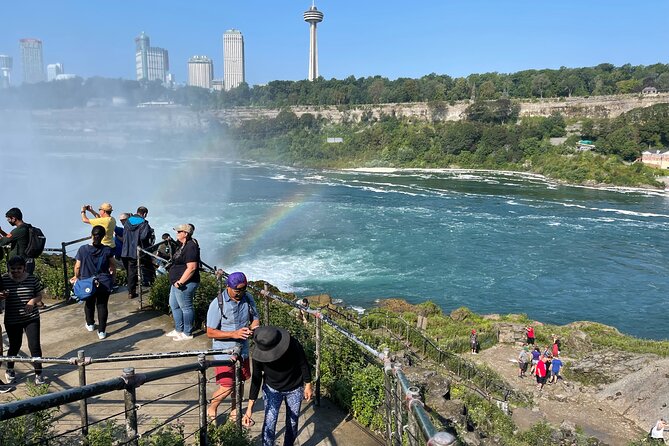 Niagara Falls- Attraction Pass- Boat, Cave, Trolley and 3 Falls - Niagara Falls Observation Tower