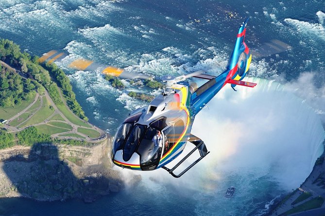 Niagara Falls CANADA Helicopter Tour - Meeting Point and Schedule