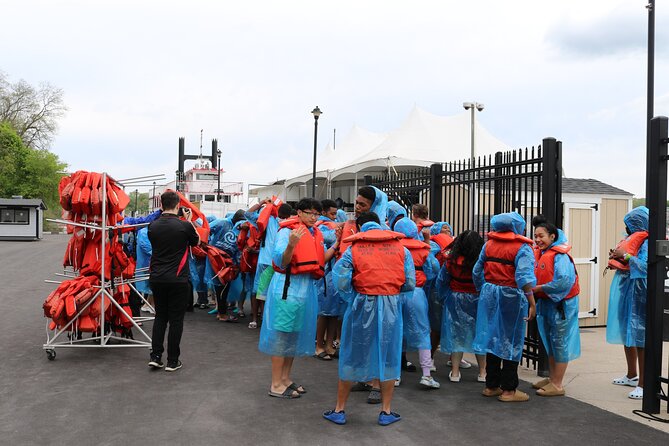 Niagara Falls Canada Open-Top (Wet) Jet Boat Tour - Safety Guidelines and Requirements