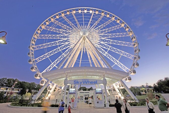 Niagara Falls Day and Evening Tour From Toronto With Niagara Skywheel - Niagara-on-the-Lake Heritage and Winery