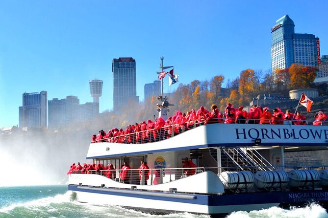 Niagara Falls Day Tour From Toronto With Skip-The-Line Boat Ride - Meeting and Pickup Locations