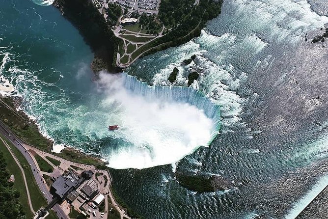 Niagara Falls Grand Helicopter Adventure - Meeting and Departure Details