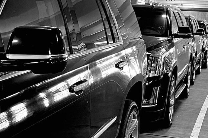 Niagara Falls or Pearson Airport Toronto Executive Black Car Service - Meeting and End Points