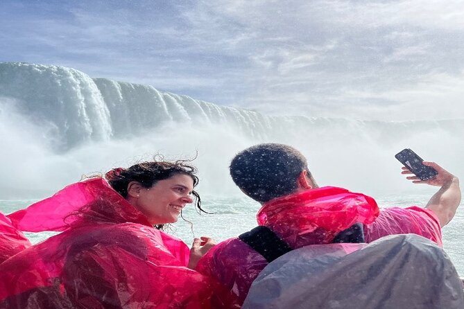 Niagara Falls Small Group Walking W/Boat & Behind the Falls Tour - Accessibility Features