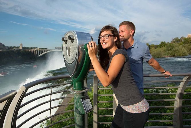 Niagara Falls USA Small Group Tour + Helicopter +Maid of the Mist - Itinerary and Attractions