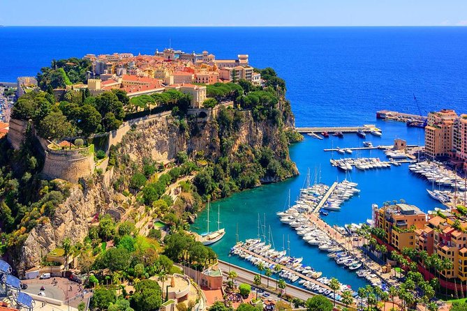 Nice Côte Dazur Airport Transfer to Monaco - Booking Details