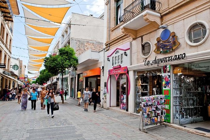 Nicosia the Last Divided Capital in Europe From Paphos in German - Inclusions and Exclusions