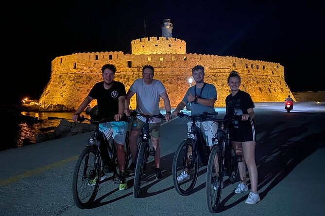 Night Old Town E-Bike Gastro Tour With Drink & Meze - Gastronomy and Culinary Experiences