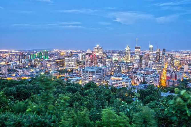 Night on Montreal Small Group Tour With La Grand Roue Ride - Experience the Night Tour