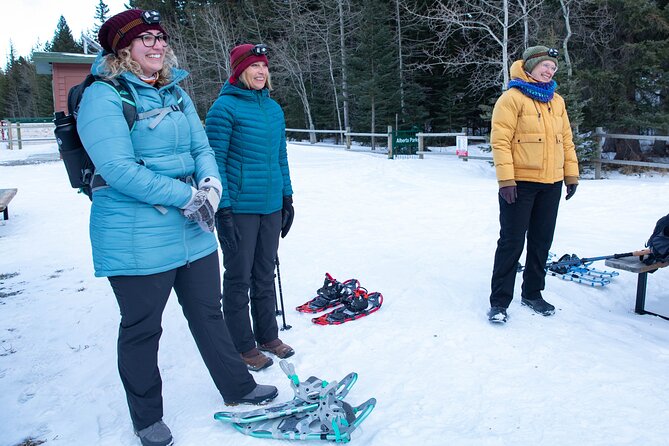 Night Snowshoeing Near Castle Mountain Resort With Local Guide - Meeting and Pickup Details