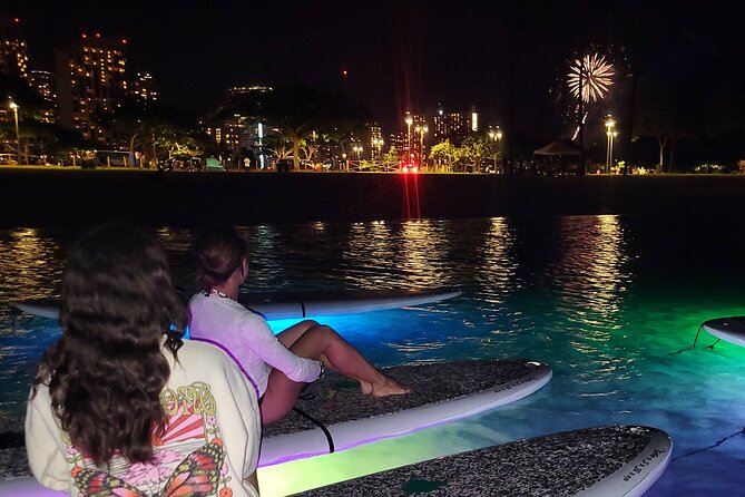 Night SUP Yoga and Fireworks at Magic Island - Location and Meeting Point