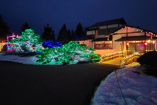 Nikka Yuko Japanese Garden Winter Light Festival - Admission and Accessibility