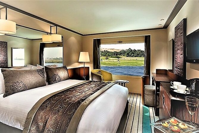 Nile Cruise Luxor to Aswan 5 Days 4 Nights With Abu-Simple - Transportation and Accessibility