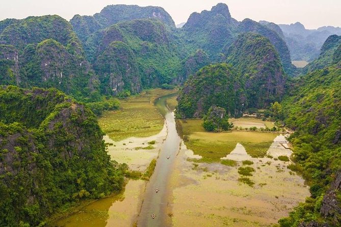 Ninh Binh - Bai Dinh - Trang an - Mua Cave Day Trip: Walking, Hiking, Boat Trip - Booking Information
