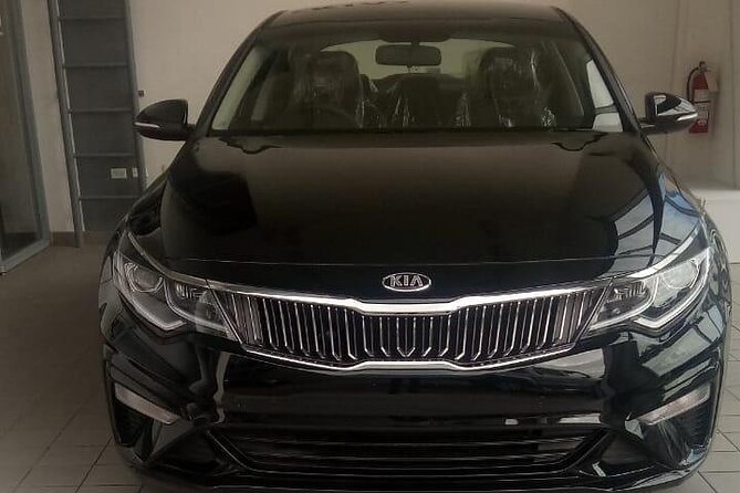 NMIA to KINGSTON - Vehicle Information