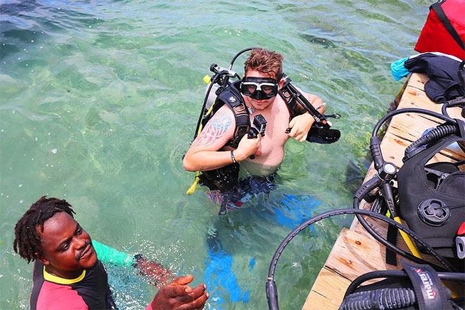 Non Certified Diving Experience Plus Transportation - Inclusions