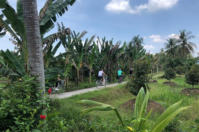 Non-Touristy Mekong With Biking 1 Day - Itinerary Highlights