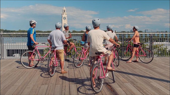 Non Touristy Pink Bike Tour by Spade & Palacio - Detailed Itinerary