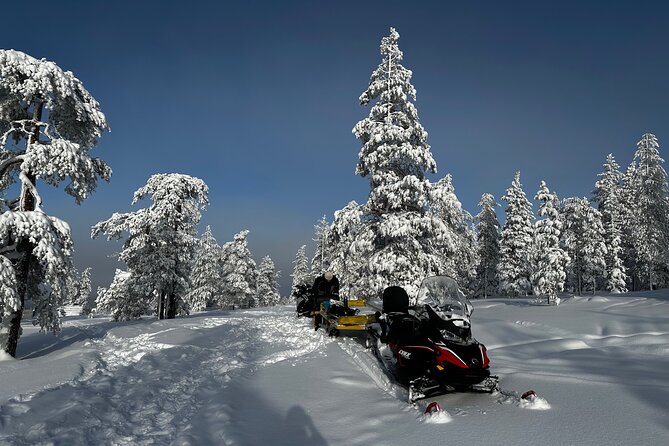 Northern Lights Activity Snowmobile Driving - Location and Pickup Details