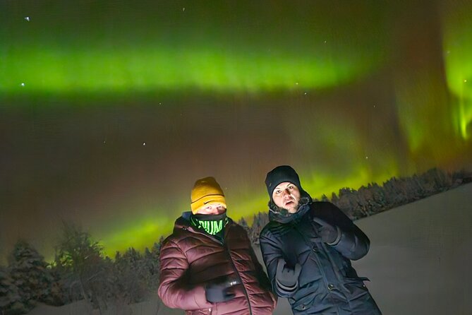 Northern Lights Aurora From Kemi With Pickup - Experience Overview
