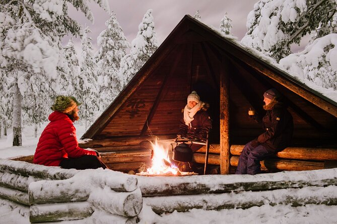 Northern Lights Hunt Including Snacks on Campfire From Rovaniemi - Expedition Details and Timing