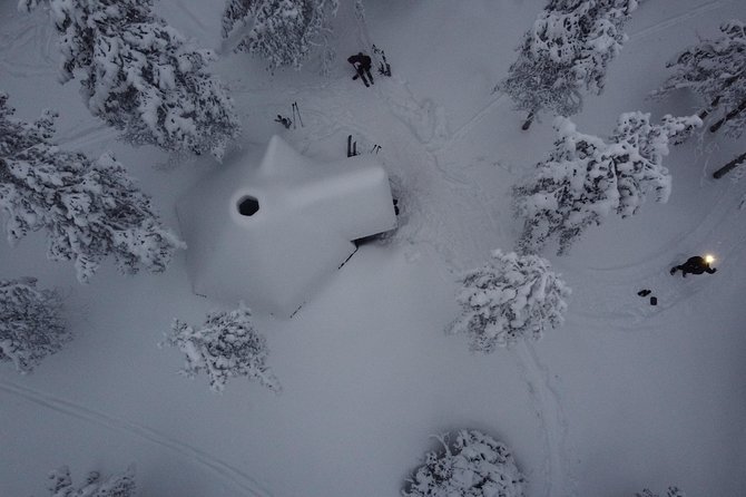 Northern Lights Tour With Skis Or Snowshoes in Pyhä - Health and Safety
