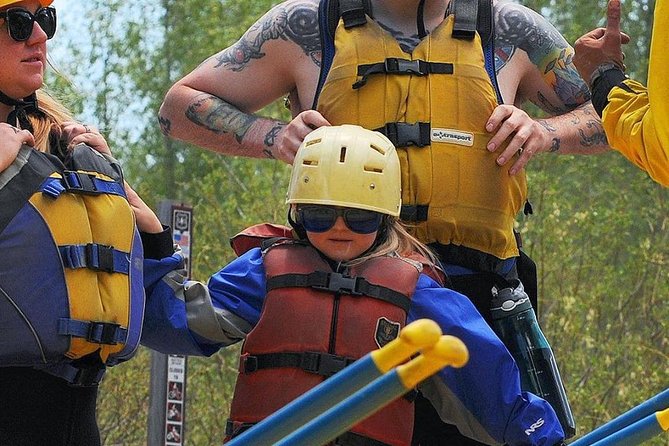 Numbers Half-Day Whitewater Rafting From Buena Vista - Tour Departure Times
