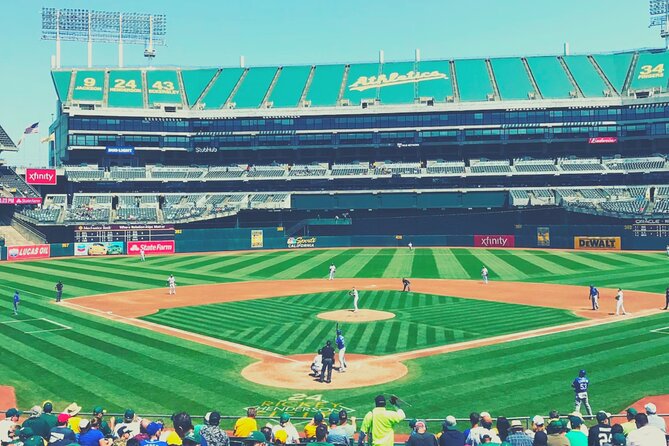 Oakland Athletics Baseball Game Ticket at RingCentral Coliseum - Additional Services Offered