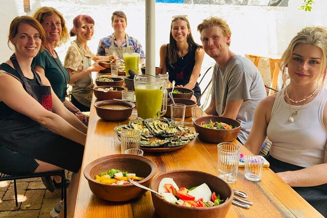 Oaxacan Vegetarian Cooking Class - Menu and Inclusions