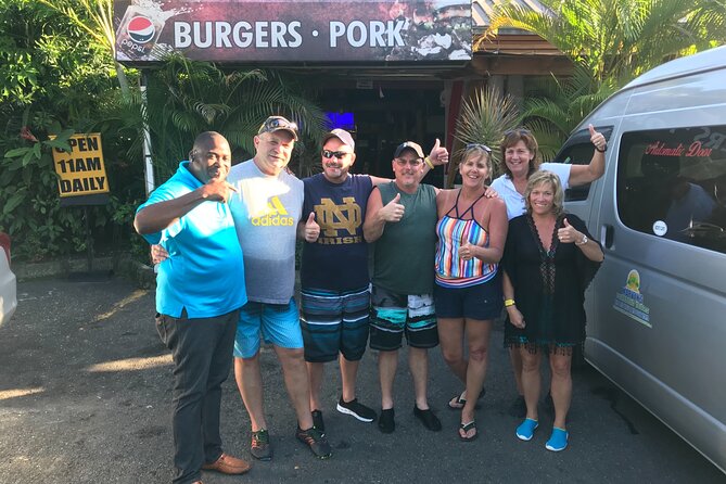 Ocho Rios City Bus Tour (Beach, Sightseeing & Shopping) - Meeting and Pickup