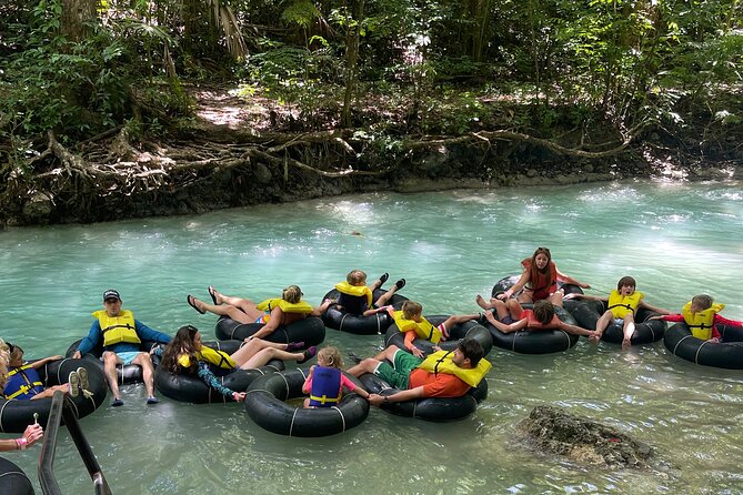 Ocho Rios White River Tubing Along With Beach and Lunch Stop - Relaxing Beach Stopover