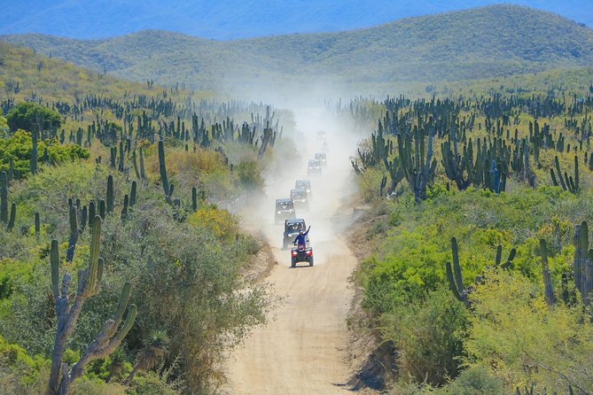 Offroad 4X4 UTV Adventure With Lunch & Tequila - Pickup and Accessibility
