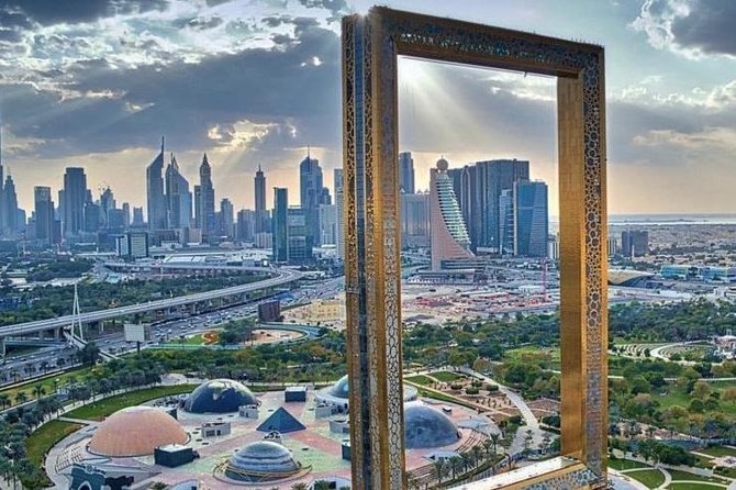 Old and Modern Dubai City Tour With the Lost Chamber Aquarium - Key Landmarks to Explore