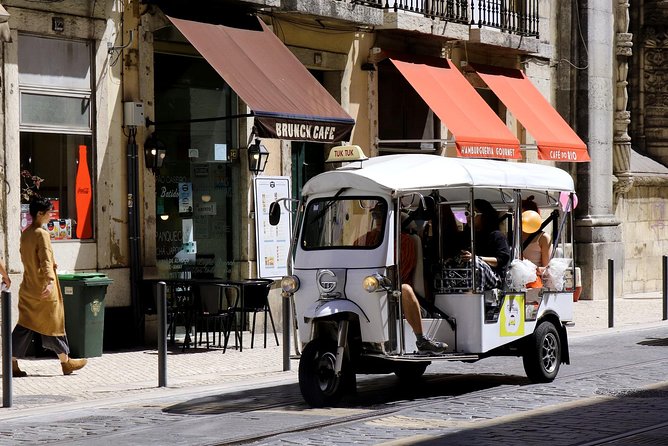 Old Lisbon By Tuk Tuk - Schedule and Availability