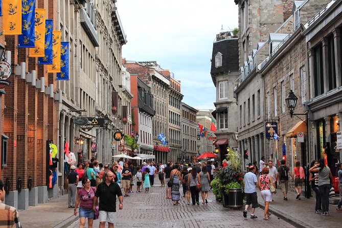Old Montreal East to West - Walking Tour - Meeting and Ending Points