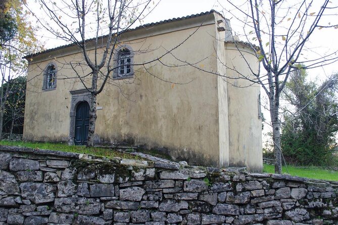 Old Perithia the Ghost Town and Northeast of Corfu - Transportation and Pickup