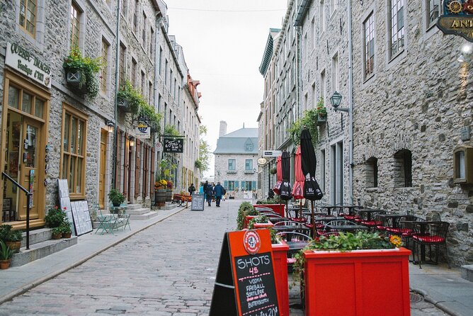 Old Quebec City: A Day of Culinary Delights - Culinary Experiences