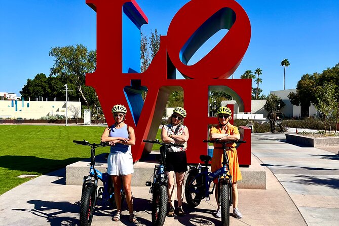 Old Town Scottsdale - FAT Tire Electric Bike Rentals - Meeting Point and Parking Options