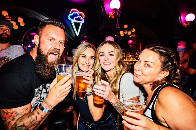 Old Vegas Fremont Barcrawl - Meeting Point and Pickup