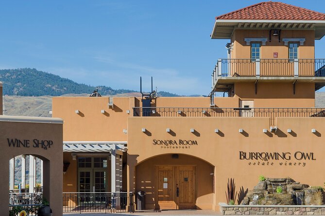 Oliver & Osoyoos Private Wine Tour - Half Day - Pickup Information