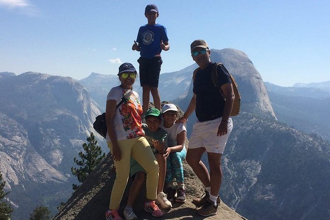 One Day In Yosemite Private Tour:Yosemite Valley, Glacier Point & Giant Sequoias - Highlights of the Tour